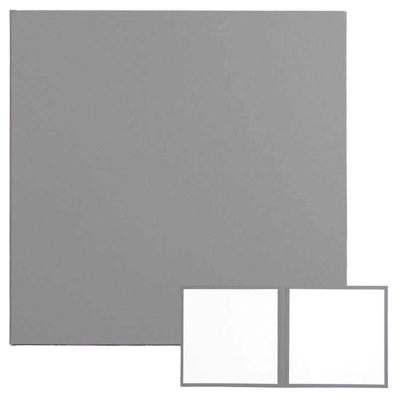 プレーンカラー【254SQ】(グレー-2面（単位:10冊）)