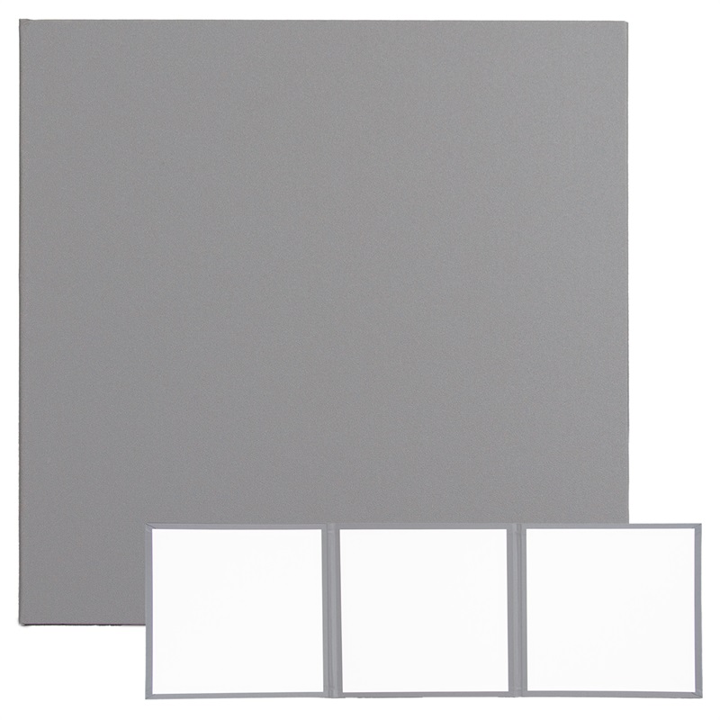 プレーンカラー【254SQ】(グレー-3面（単位:10冊）)