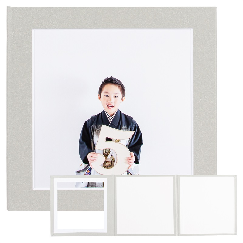 ノンタイトル【254SQ】(ホワイト-3面（単位：10冊）)