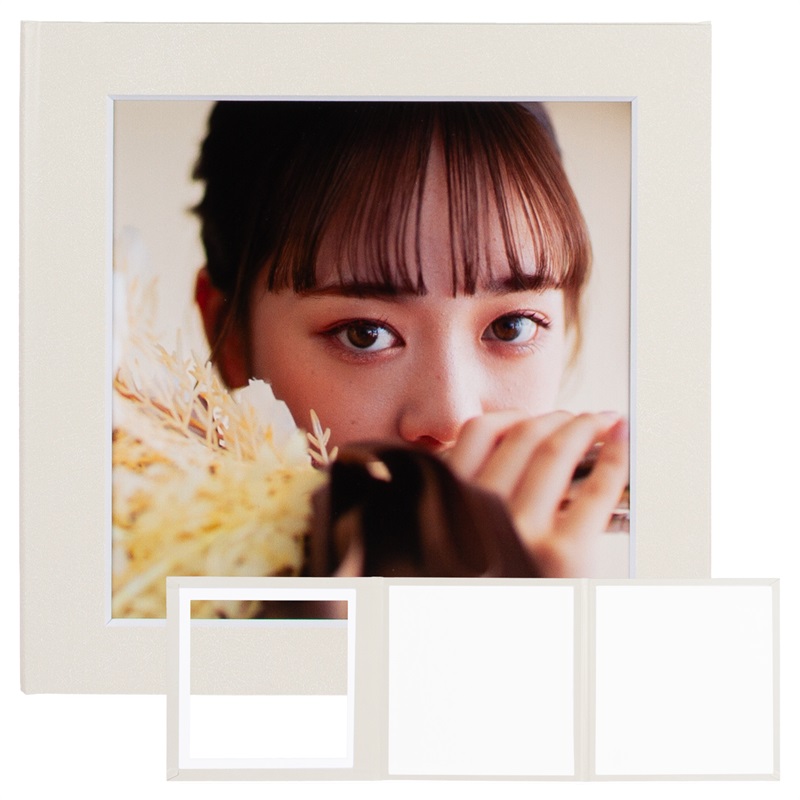 ノンタイトル【254SQ】(ピンク-3面（単位：10冊）)