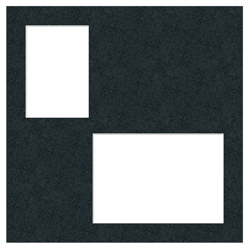 SNSQ中枠【六切】(SNSQ-10-黒（販売単位:5）)