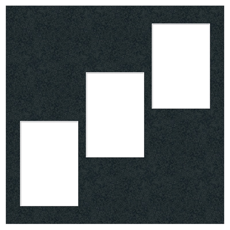 SNSQ中枠【六切】(SNSQ-12-黒（販売単位:5）)