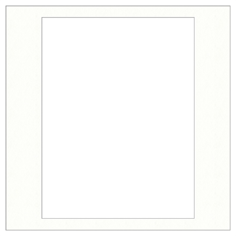 SNSQ中枠【六切】(SNSQ-1（四切角）-白（販売単位:5）)