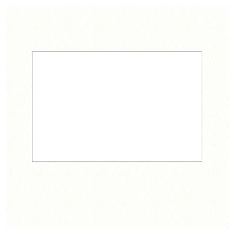 SNSQ中枠【六切】(SNSQ-5-白（販売単位:5）)