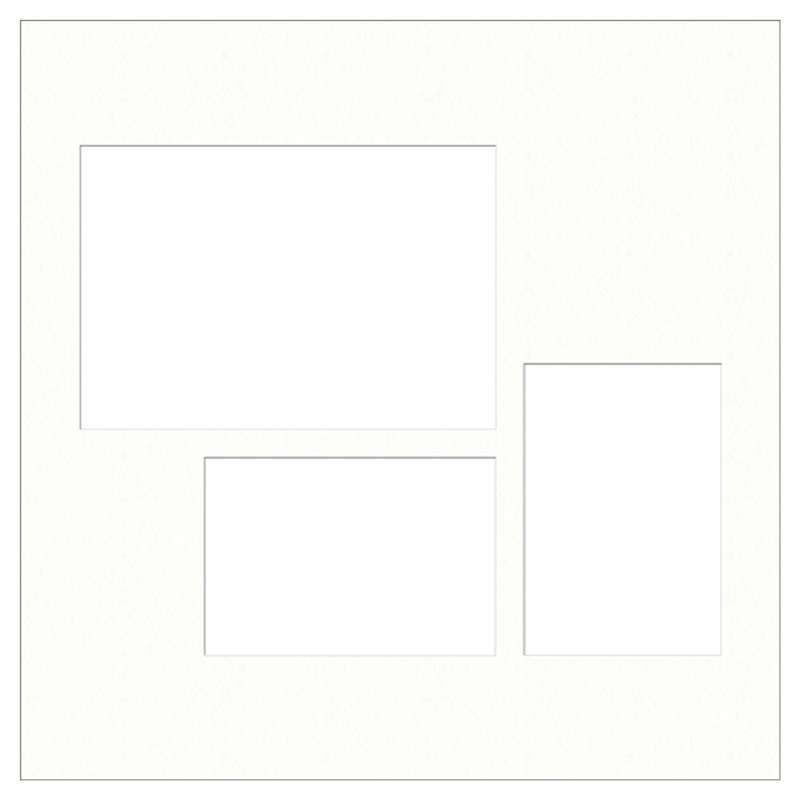 SNSQ中枠【六切】(SNSQ-15-白（販売単位:5）)