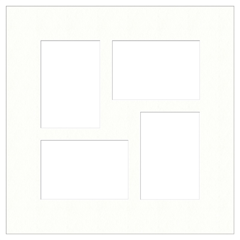 SNSQ中枠【六切】(SNSQ-16-白（販売単位:5）)