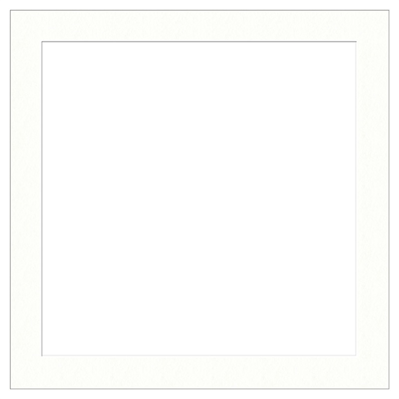 SNSQ中枠【六切】(SNSQ-25-白（販売単位:5）)