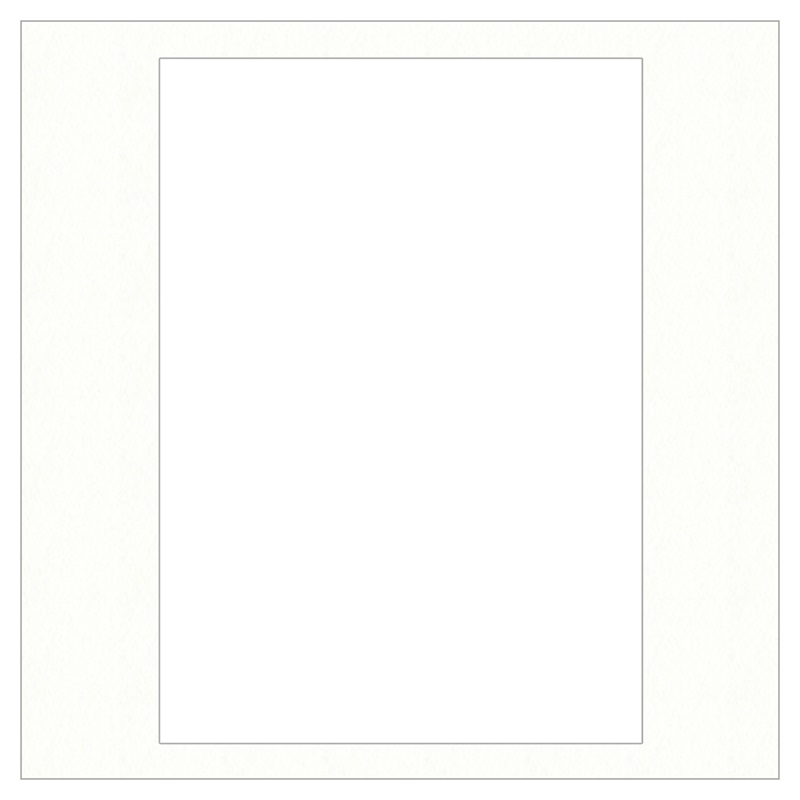 SNSQ中枠【六切】(SNSQ-38（A4）-白（販売単位:5）)