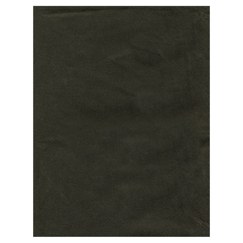 不織布袋HU-黒(HU-1 ブラックL判 (販売単位：10))