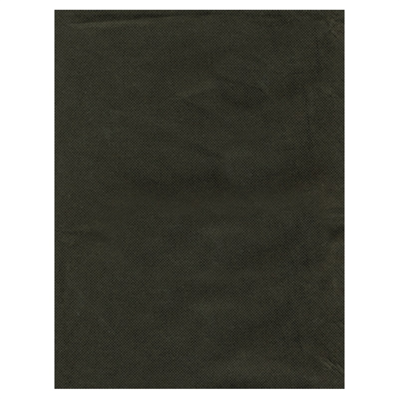 不織布袋HU-黒(HU-2 ブラックK判 (販売単位：10))