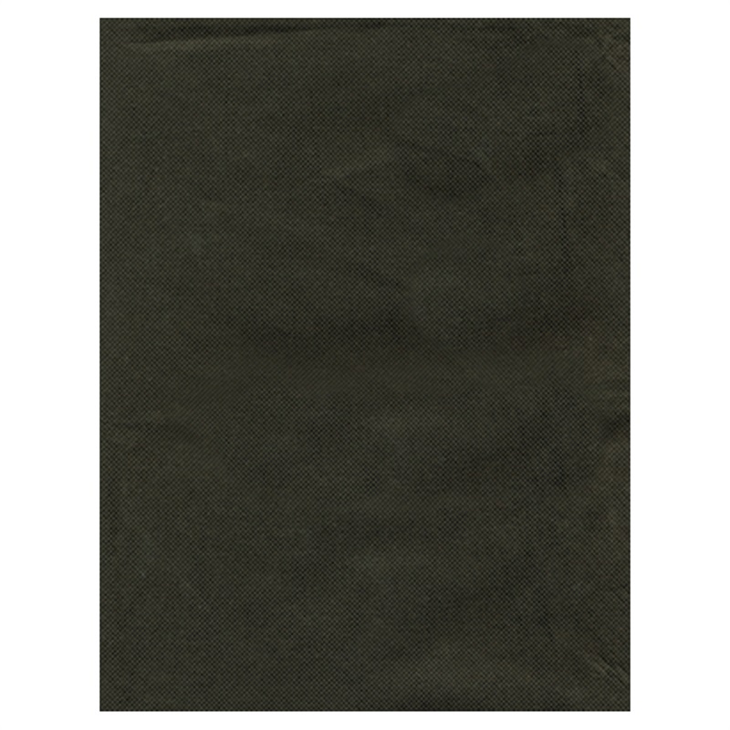 不織布袋HU-黒(HU-3 ブラック六切 (販売単位：10))