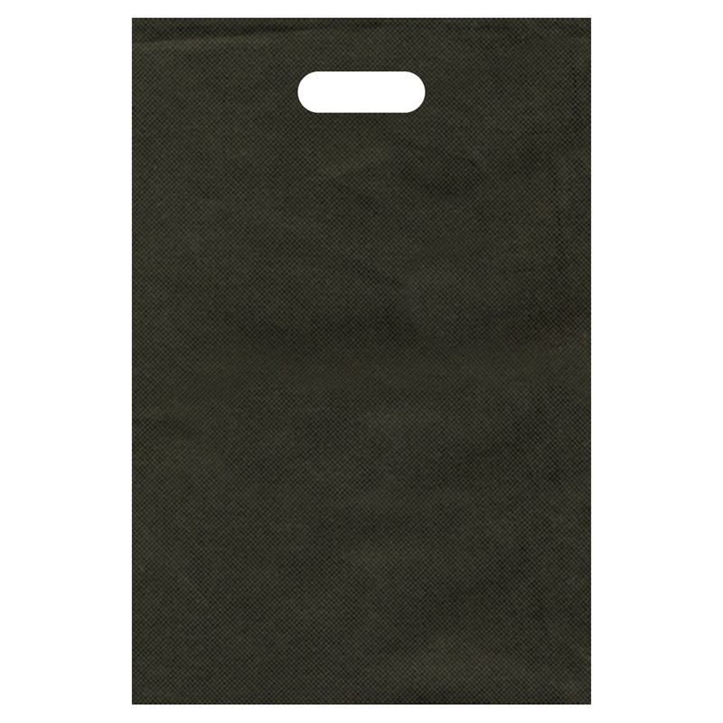 不織布袋HU-黒(HU-5 ブラックA4 (販売単位：10))