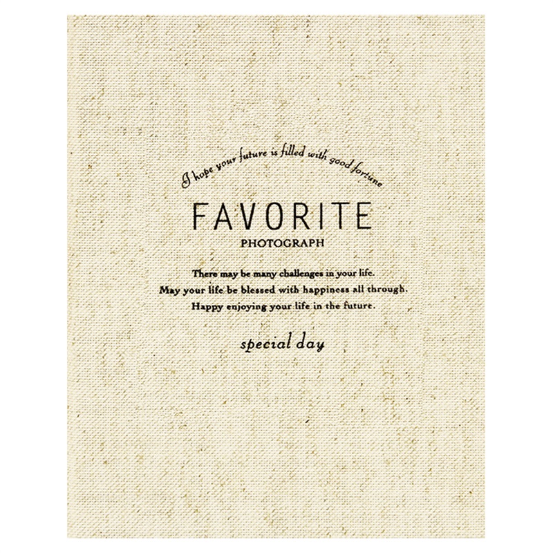 フェイバリット（キャビネ）(フェイバリット台紙 ／3面ベージュ)